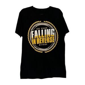 Falling In Reverse Las Vegas Graphic Band T-Shirt – Size L